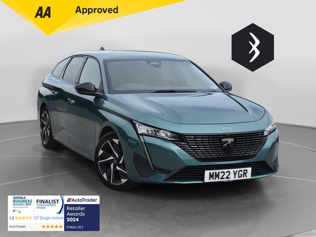 View our PEUGEOT 308 SW