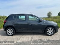 USED 2018 68 DACIA SANDERO 1.0 SCe Ambiance Hatchback 5dr Petrol Manual Euro 6 (75 ps) 
