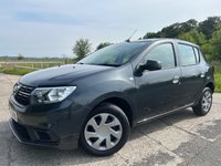 USED 2018 68 DACIA SANDERO 1.0 SCe Ambiance Hatchback 5dr Petrol Manual Euro 6 (75 ps) 