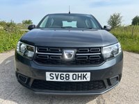 USED 2018 68 DACIA SANDERO 1.0 SCe Ambiance Hatchback 5dr Petrol Manual Euro 6 (75 ps) 