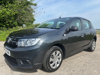 USED 2018 68 DACIA SANDERO 1.0 SCe Ambiance Hatchback 5dr Petrol Manual Euro 6 (75 ps) 