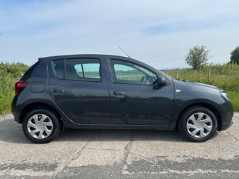 View our DACIA SANDERO