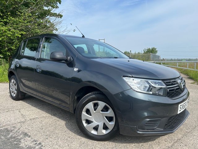 View our Dacia Sandero 1.0 SCe Ambiance Hatchback 5dr Petrol Manual Euro 6 (75 ps)