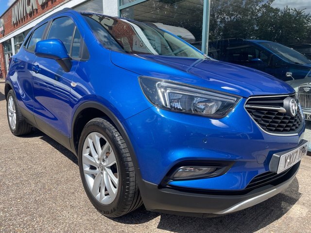View our VAUXHALL MOKKA X
