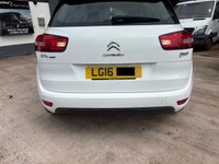 USED 2016 16 CITROEN C4 PICASSO 1.6 BlueHDi VTR+ MPV 5dr Diesel EAT6 Euro 6 (s/s) (120 ps) FSH**A/C**REAR PARKING SENSORS