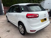 USED 2016 16 CITROEN C4 PICASSO 1.6 BlueHDi VTR+ MPV 5dr Diesel EAT6 Euro 6 (s/s) (120 ps) FSH**A/C**REAR PARKING SENSORS