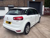 USED 2016 16 CITROEN C4 PICASSO 1.6 BlueHDi VTR+ MPV 5dr Diesel EAT6 Euro 6 (s/s) (120 ps) FSH**A/C**REAR PARKING SENSORS