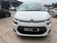 USED 2016 16 CITROEN C4 PICASSO 1.6 BlueHDi VTR+ MPV 5dr Diesel EAT6 Euro 6 (s/s) (120 ps) FSH**A/C**REAR PARKING SENSORS