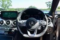 USED 2021 70 MERCEDES-BENZ C-CLASS 2.0 C220d AMG Line Edition (Premium) Estate 5dr Diesel G-Tronic+ Euro 6 (s/s) (194 ps) NIGHT PK / MEMORY / DIGI DASH
