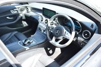 USED 2021 70 MERCEDES-BENZ C-CLASS 2.0 C220d AMG Line Edition (Premium) Estate 5dr Diesel G-Tronic+ Euro 6 (s/s) (194 ps) NIGHT PK / MEMORY / DIGI DASH
