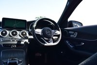 USED 2021 70 MERCEDES-BENZ C-CLASS 2.0 C220d AMG Line Edition (Premium) Estate 5dr Diesel G-Tronic+ Euro 6 (s/s) (194 ps) NIGHT PK / MEMORY / DIGI DASH