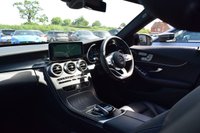 USED 2021 70 MERCEDES-BENZ C-CLASS 2.0 C220d AMG Line Edition (Premium) Estate 5dr Diesel G-Tronic+ Euro 6 (s/s) (194 ps) NIGHT PK / MEMORY / DIGI DASH