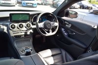 USED 2021 70 MERCEDES-BENZ C-CLASS 2.0 C220d AMG Line Edition (Premium) Estate 5dr Diesel G-Tronic+ Euro 6 (s/s) (194 ps) NIGHT PK / MEMORY / DIGI DASH
