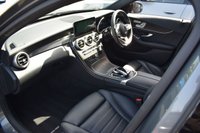 USED 2021 70 MERCEDES-BENZ C-CLASS 2.0 C220d AMG Line Edition (Premium) Estate 5dr Diesel G-Tronic+ Euro 6 (s/s) (194 ps) NIGHT PK / MEMORY / DIGI DASH