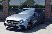 USED 2021 70 MERCEDES-BENZ C-CLASS 2.0 C220d AMG Line Edition (Premium) Estate 5dr Diesel G-Tronic+ Euro 6 (s/s) (194 ps) NIGHT PK / MEMORY / DIGI DASH