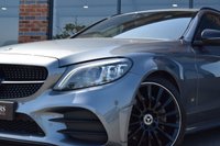 USED 2021 70 MERCEDES-BENZ C-CLASS 2.0 C220d AMG Line Edition (Premium) Estate 5dr Diesel G-Tronic+ Euro 6 (s/s) (194 ps) NIGHT PK / MEMORY / DIGI DASH