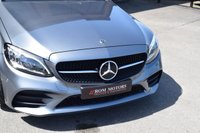 USED 2021 70 MERCEDES-BENZ C-CLASS 2.0 C220d AMG Line Edition (Premium) Estate 5dr Diesel G-Tronic+ Euro 6 (s/s) (194 ps) NIGHT PK / MEMORY / DIGI DASH
