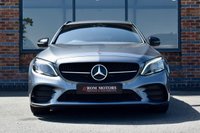 USED 2021 70 MERCEDES-BENZ C-CLASS 2.0 C220d AMG Line Edition (Premium) Estate 5dr Diesel G-Tronic+ Euro 6 (s/s) (194 ps) NIGHT PK / MEMORY / DIGI DASH