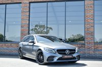 USED 2021 70 MERCEDES-BENZ C-CLASS 2.0 C220d AMG Line Edition (Premium) Estate 5dr Diesel G-Tronic+ Euro 6 (s/s) (194 ps) NIGHT PK / MEMORY / DIGI DASH