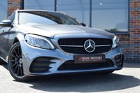 USED 2021 70 MERCEDES-BENZ C-CLASS 2.0 C220d AMG Line Edition (Premium) Estate 5dr Diesel G-Tronic+ Euro 6 (s/s) (194 ps) NIGHT PK / MEMORY / DIGI DASH