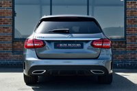 USED 2021 70 MERCEDES-BENZ C-CLASS 2.0 C220d AMG Line Edition (Premium) Estate 5dr Diesel G-Tronic+ Euro 6 (s/s) (194 ps) NIGHT PK / MEMORY / DIGI DASH