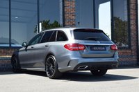 USED 2021 70 MERCEDES-BENZ C-CLASS 2.0 C220d AMG Line Edition (Premium) Estate 5dr Diesel G-Tronic+ Euro 6 (s/s) (194 ps) NIGHT PK / MEMORY / DIGI DASH
