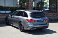 USED 2021 70 MERCEDES-BENZ C-CLASS 2.0 C220d AMG Line Edition (Premium) Estate 5dr Diesel G-Tronic+ Euro 6 (s/s) (194 ps) NIGHT PK / MEMORY / DIGI DASH