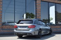 USED 2021 70 MERCEDES-BENZ C-CLASS 2.0 C220d AMG Line Edition (Premium) Estate 5dr Diesel G-Tronic+ Euro 6 (s/s) (194 ps) NIGHT PK / MEMORY / DIGI DASH