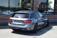 USED 2021 70 MERCEDES-BENZ C-CLASS 2.0 C220d AMG Line Edition (Premium) Estate 5dr Diesel G-Tronic+ Euro 6 (s/s) (194 ps) NIGHT PK / MEMORY / DIGI DASH