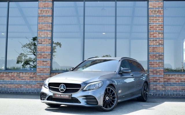 2021 70 Mercedes-Benz C-Class 2.0 C220d AMG Line Edition (Premium) Estate 5dr Diesel G-Tronic+ Euro 6 (s/s) (194 ps)