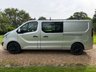 USED 2019 19 VAUXHALL VIVARO 1.6 CDTi 2900 BiTurbo ecoTEC Limited Edition Nav Crew Van Double Cab 5dr Diesel Manual L2 H1 Euro 6 (s/s) (6 Seat) (125 ps) 