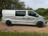 USED 2019 19 VAUXHALL VIVARO 1.6 CDTi 2900 BiTurbo ecoTEC Limited Edition Nav Crew Van Double Cab 5dr Diesel Manual L2 H1 Euro 6 (s/s) (6 Seat) (125 ps) 