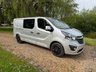 USED 2019 19 VAUXHALL VIVARO 1.6 CDTi 2900 BiTurbo ecoTEC Limited Edition Nav Crew Van Double Cab 5dr Diesel Manual L2 H1 Euro 6 (s/s) (6 Seat) (125 ps) 