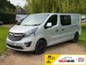 USED 2019 19 VAUXHALL VIVARO 1.6 CDTi 2900 BiTurbo ecoTEC Limited Edition Nav Crew Van Double Cab 5dr Diesel Manual L2 H1 Euro 6 (s/s) (6 Seat) (125 ps) 