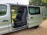 USED 2019 19 VAUXHALL VIVARO 1.6 CDTi 2900 BiTurbo ecoTEC Limited Edition Nav Crew Van Double Cab 5dr Diesel Manual L2 H1 Euro 6 (s/s) (6 Seat) (125 ps) 