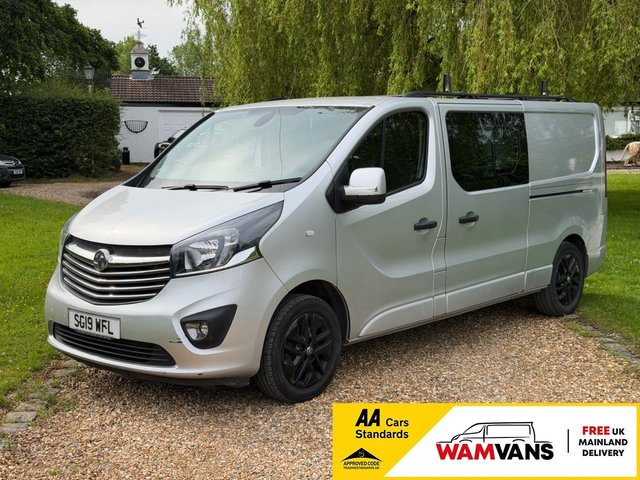 View our VAUXHALL VIVARO
