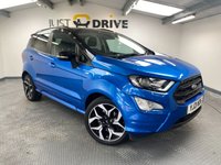 USED 2021 21 FORD ECOSPORT 1.0T EcoBoost GPF ST-Line SUV 5dr Petrol Manual Euro 6 (s/s) (140 ps) MEGA SPEC!!!