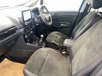 USED 2021 21 FORD ECOSPORT 1.0T EcoBoost GPF ST-Line SUV 5dr Petrol Manual Euro 6 (s/s) (140 ps) MEGA SPEC!!!