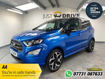 2021 FORD ECOSPORT 1.0T EcoBoost GPF ST-Line SUV 5dr Petrol Manual Euro 6 (s/s) (140 ps) £10995.00