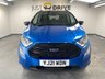 USED 2021 21 FORD ECOSPORT 1.0T EcoBoost GPF ST-Line SUV 5dr Petrol Manual Euro 6 (s/s) (140 ps) MEGA SPEC!!!