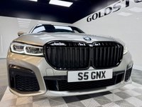 USED 2021 S BMW 7 SERIES 3.0 745e 12kWh M Sport Saloon 4dr Petrol Plug-in Hybrid Auto Euro 6 (s/s) (394 ps) 