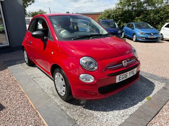 2016 FIAT 500
