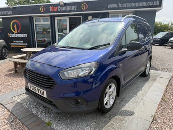 2019 FORD TRANSIT COURIER