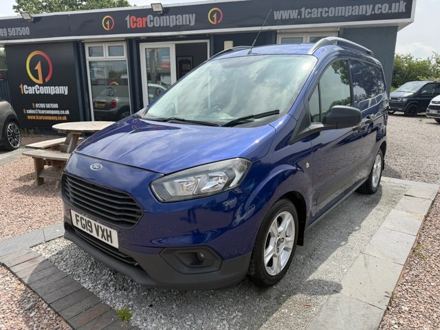 View our Ford Transit Courier 1.5 TDCi Trend Panel Van 5dr Diesel Manual L1 Euro 6 (100 ps)