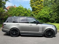 USED 2018 18 LAND ROVER RANGE ROVER 3.0 TD V6 Autobiography SUV 5dr Diesel Auto 4WD Euro 6 (s/s) (258 ps) WOOD STEERING WHEEL, SOFT CLOSE,