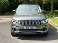 USED 2018 18 LAND ROVER RANGE ROVER 3.0 TD V6 Autobiography SUV 5dr Diesel Auto 4WD Euro 6 (s/s) (258 ps) WOOD STEERING WHEEL, SOFT CLOSE,