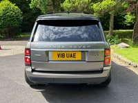 USED 2018 18 LAND ROVER RANGE ROVER 3.0 TD V6 Autobiography SUV 5dr Diesel Auto 4WD Euro 6 (s/s) (258 ps) WOOD STEERING WHEEL, SOFT CLOSE,