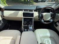 USED 2018 18 LAND ROVER RANGE ROVER 3.0 TD V6 Autobiography SUV 5dr Diesel Auto 4WD Euro 6 (s/s) (258 ps) WOOD STEERING WHEEL, SOFT CLOSE,