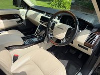 USED 2018 18 LAND ROVER RANGE ROVER 3.0 TD V6 Autobiography SUV 5dr Diesel Auto 4WD Euro 6 (s/s) (258 ps) WOOD STEERING WHEEL, SOFT CLOSE,