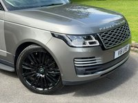 USED 2018 18 LAND ROVER RANGE ROVER 3.0 TD V6 Autobiography SUV 5dr Diesel Auto 4WD Euro 6 (s/s) (258 ps) WOOD STEERING WHEEL, SOFT CLOSE,